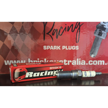 BRISK SPARK PLUGS RR08S SILVER